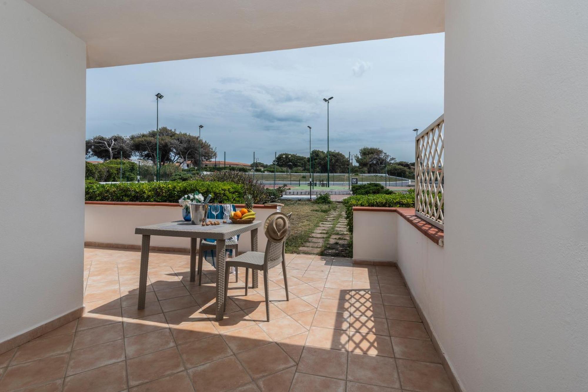 Residence Cala Del Mar - Happy Rentals Marina di Sorso ภายนอก รูปภาพ