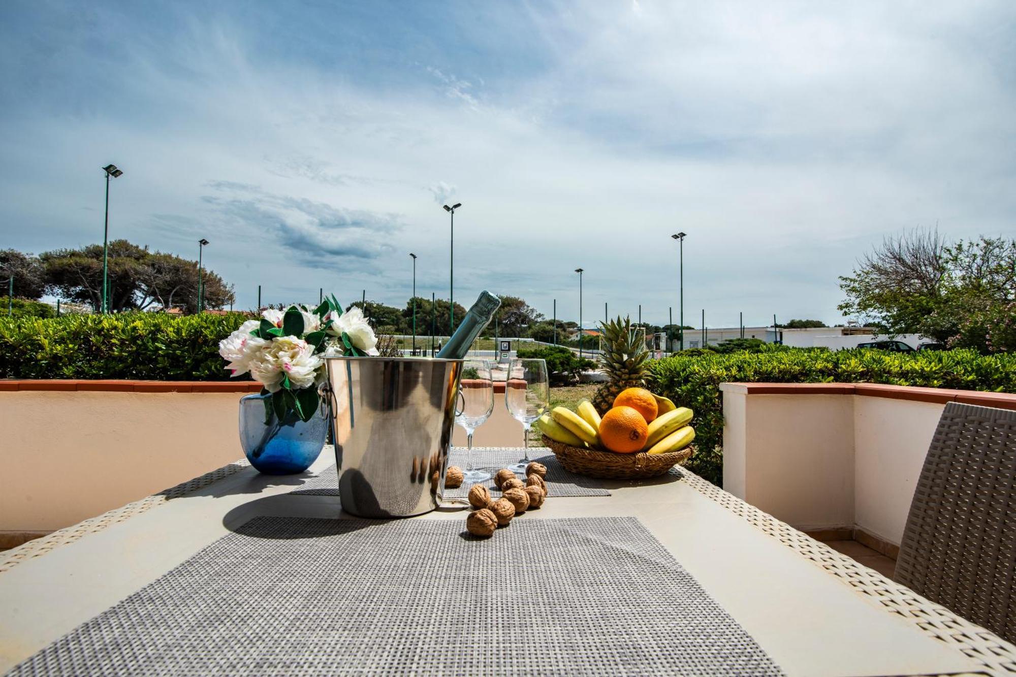 Residence Cala Del Mar - Happy Rentals Marina di Sorso ภายนอก รูปภาพ