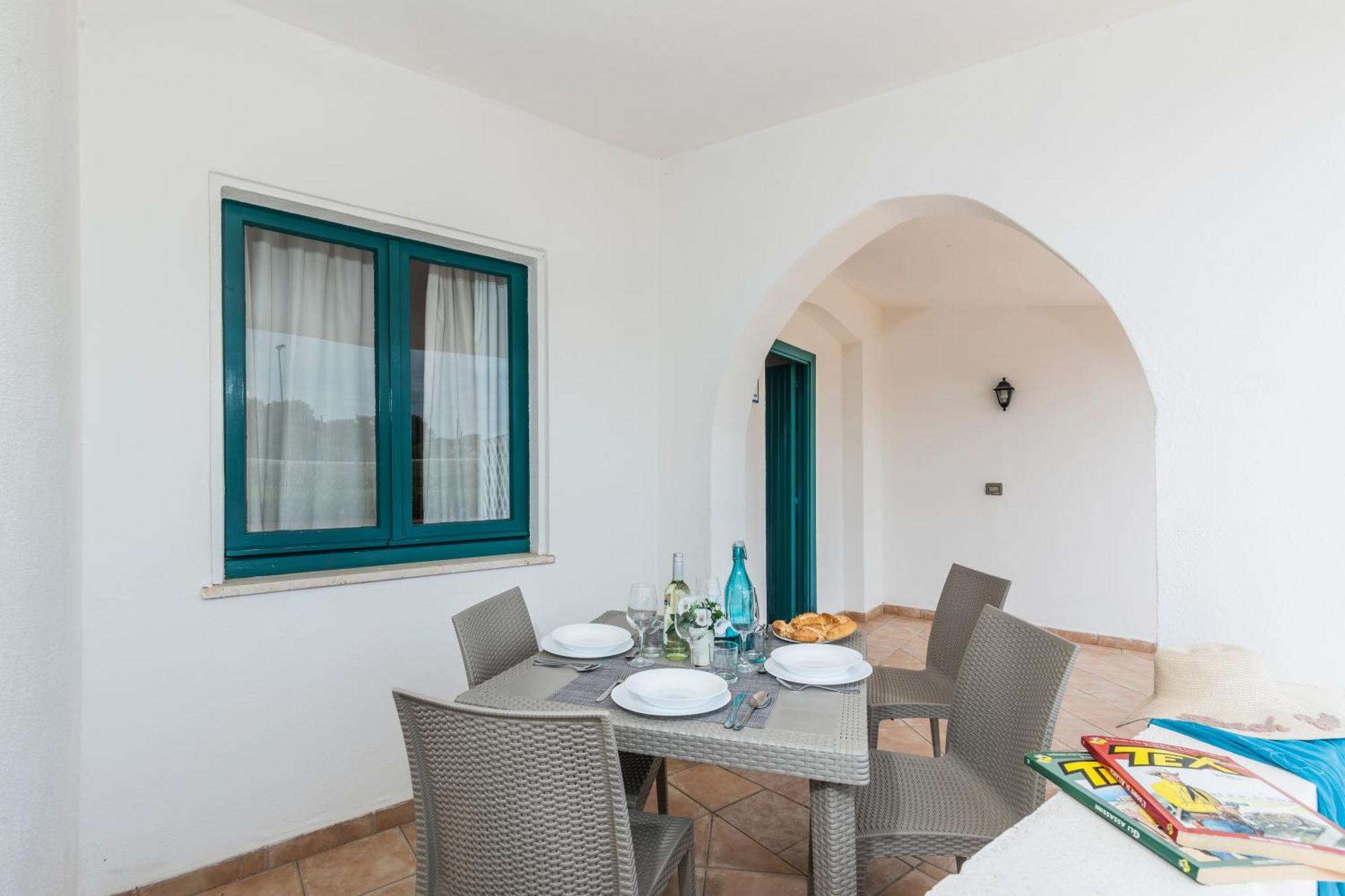 Residence Cala Del Mar - Happy Rentals Marina di Sorso ภายนอก รูปภาพ