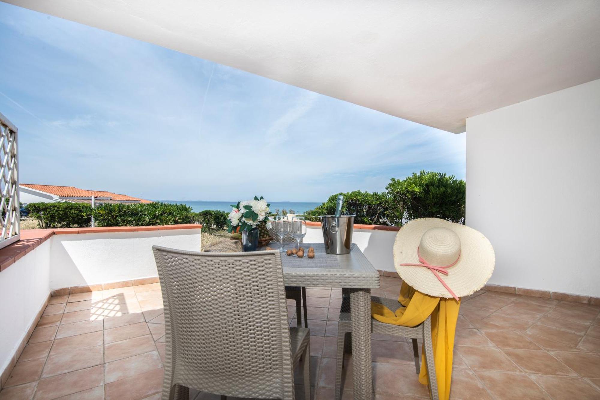 Residence Cala Del Mar - Happy Rentals Marina di Sorso ภายนอก รูปภาพ